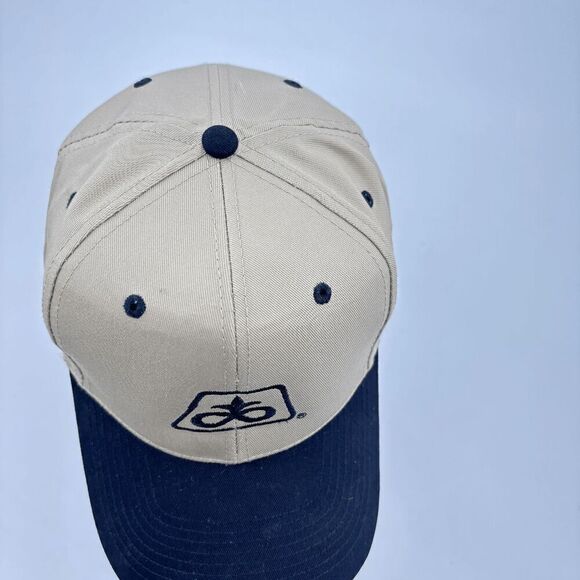 Pioneer NWOT Trucker Snapback Hat by Otto Taupe and Black Adjustable - Picture 4 of 8